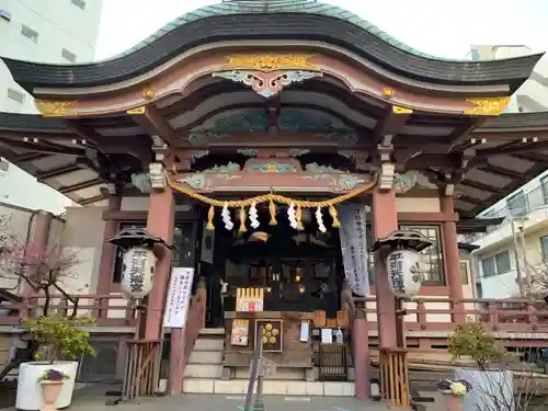 平河天満宮の本殿・本堂