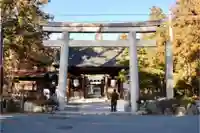 甲斐國一宮 浅間神社の鳥居