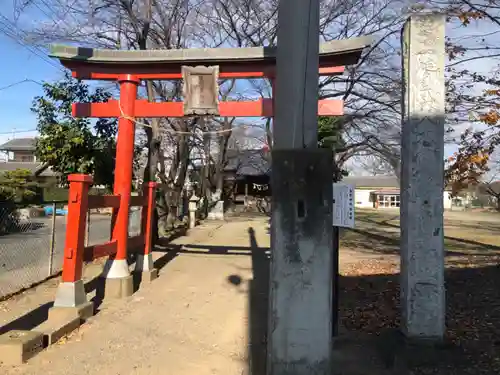 熊野神社の鳥居