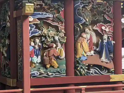 冠稲荷神社の芸術