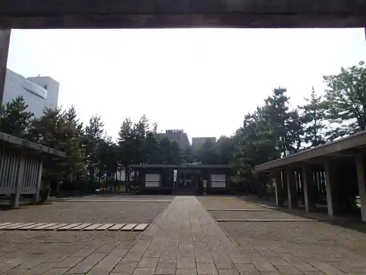 福井神社の本殿・本堂