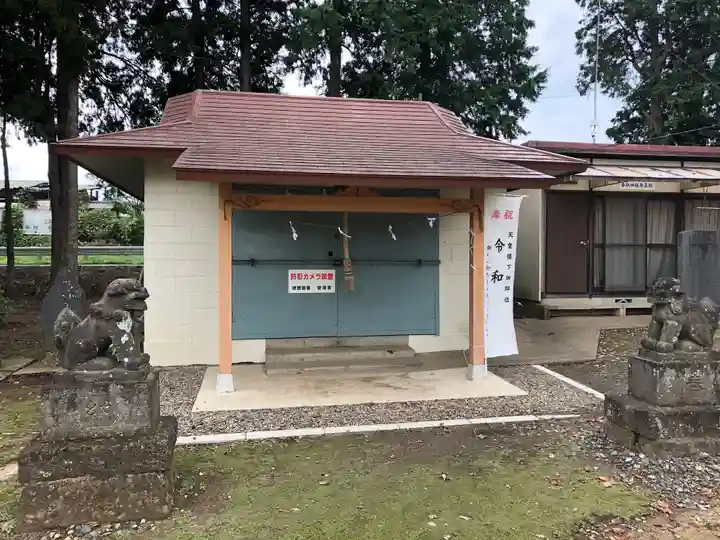 塚崎香取神社のその他建物