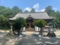 福母八幡宮の本殿・本堂