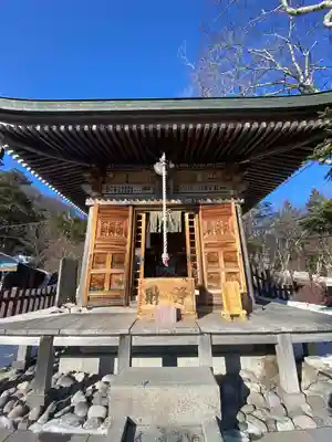 日光二荒山神社中宮祠(栃木県)