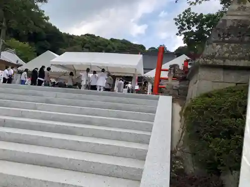 龍田大社のその他建物