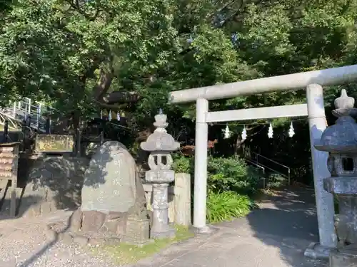 本牧神社の鳥居