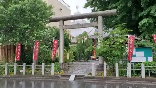 庚申神社の鳥居