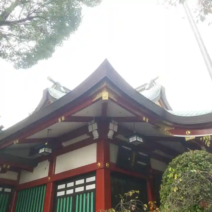 居木神社のその他建物