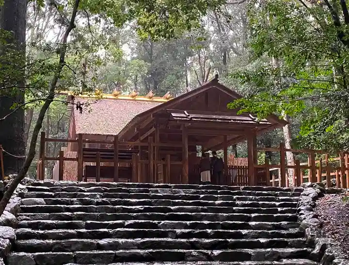 伊勢神宮内宮(皇大神宮)の末社・摂社