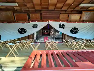 熊野神社の本殿・本堂