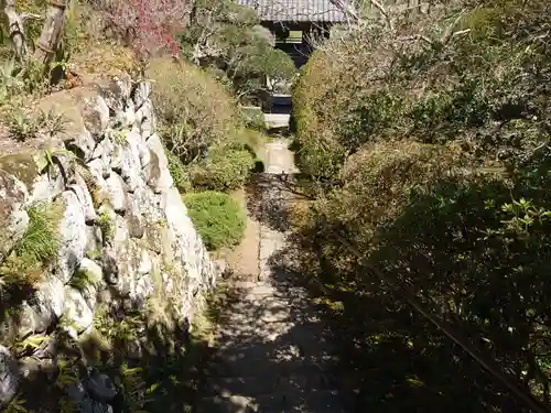 秩父札所三十二番　法性寺の周辺