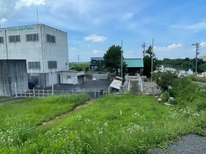 神明神社(秋葉神社)(岐阜県)