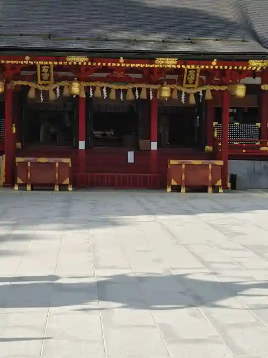 志波彦神社・鹽竈神社の本殿・本堂