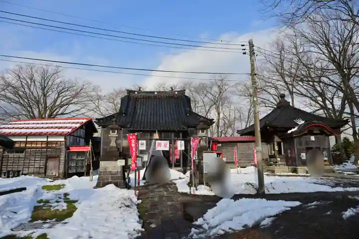 安禅寺(新潟県)