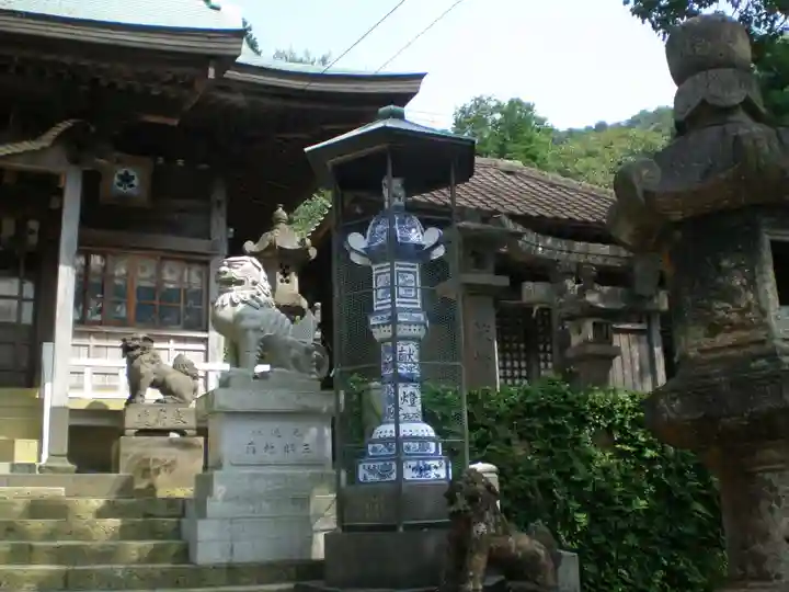 陶山神社のその他建物