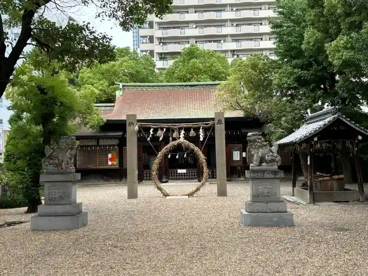廣田神社の本殿・本堂