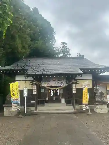 祖母井神社(栃木県)