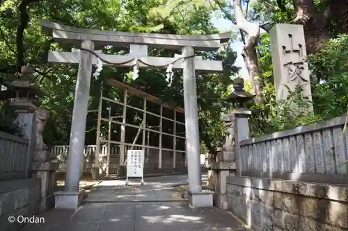 山阪神社(大阪府)