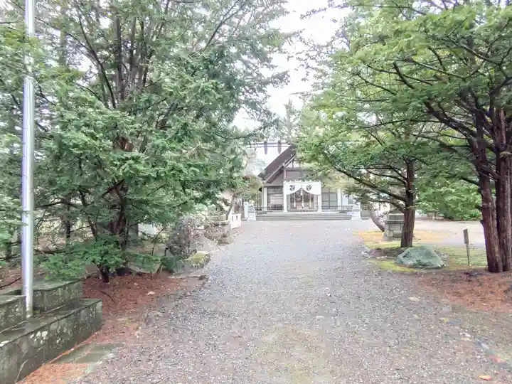 足寄神社の本殿・本堂