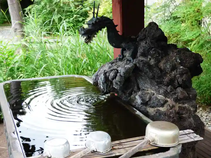 輪王寺両大師堂(寛永寺輪王殿)の手水舎