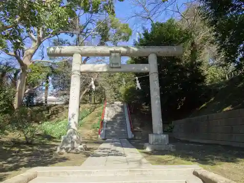 春日神社の鳥居