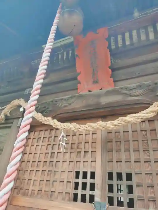 米島香取神社(埼玉県)