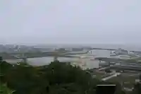 鹿島御児神社の景色