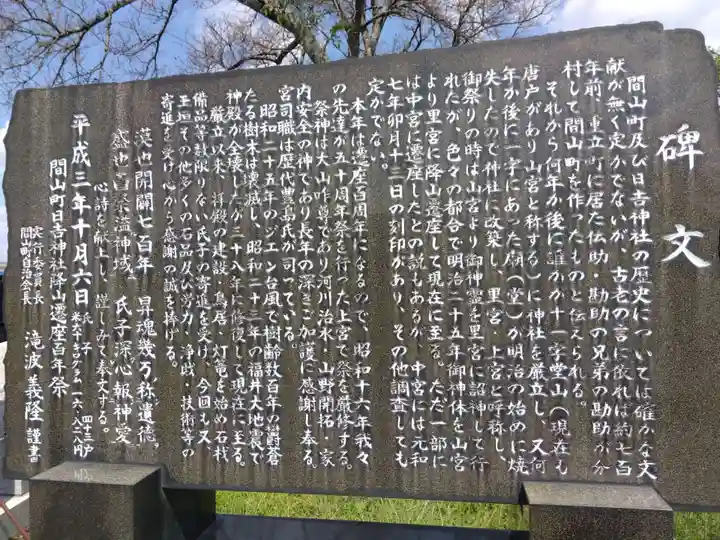 日吉神社(福井県)