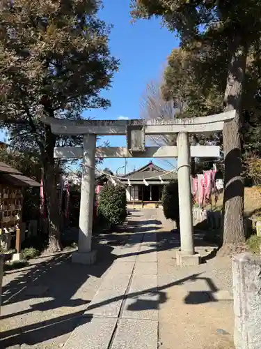 正一位霊験稲荷社(栃木県)