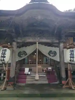 守りの神　藤基神社(新潟県)