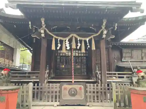 柳森神社(東京都)