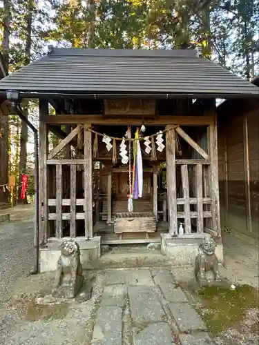 宇那禰神社(宮城県)