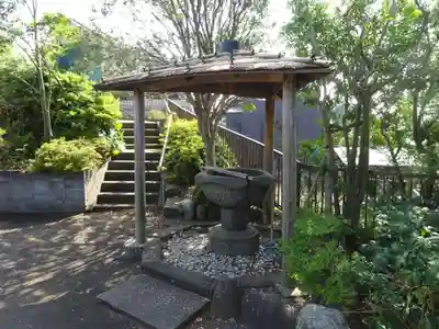 福王寺の手水舎