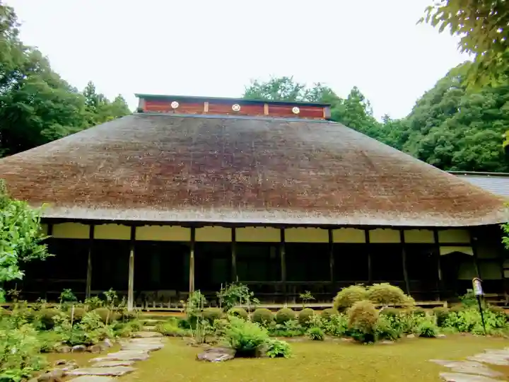 大雄寺の本殿・本堂