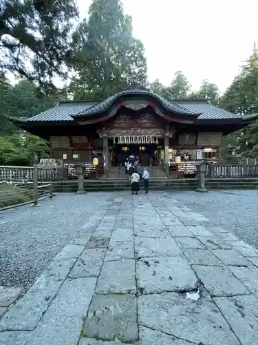 北口本宮冨士浅間神社(山梨県)
