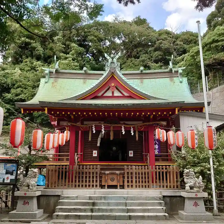 若宮八幡宮の本殿・本堂