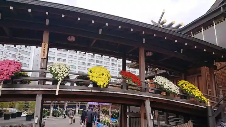 湯島天満宮のその他建物