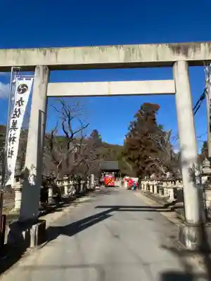 加佐美神社(岐阜県)