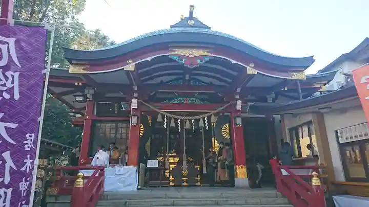 居木神社の本殿・本堂