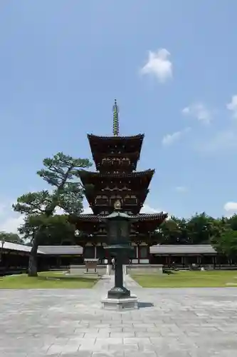 薬師寺のその他建物
