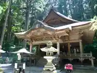 宝積山光前寺の本殿・本堂