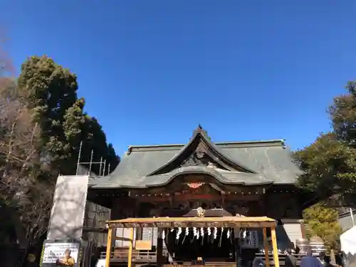 秩父神社の本殿・本堂