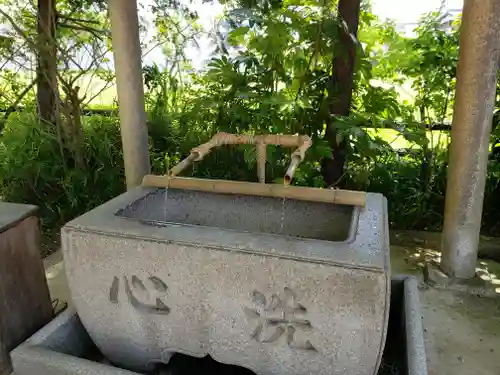 林天神社の手水舎