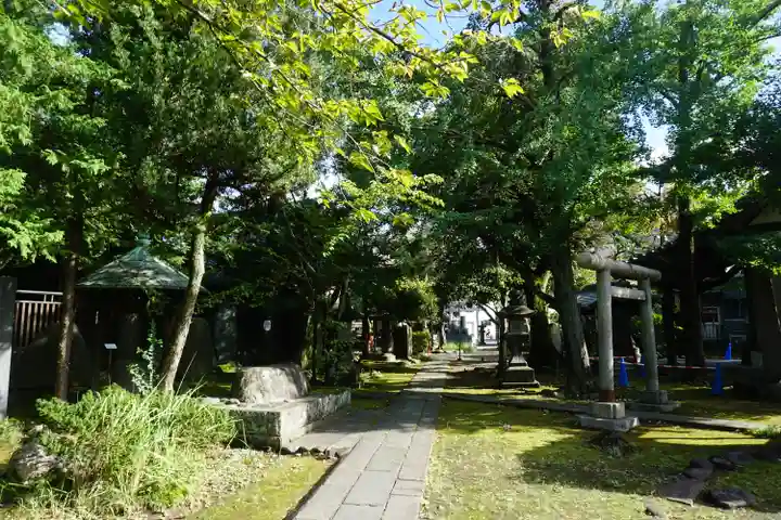 三囲神社のその他建物