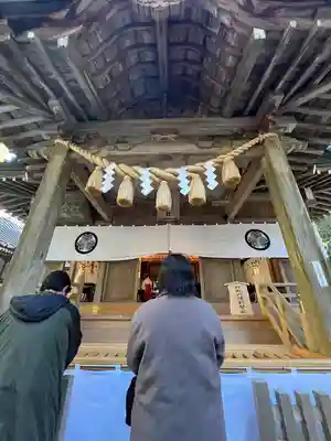 御岩神社の本殿・本堂