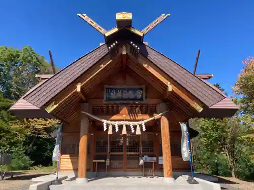 留辺蘂神社の本殿