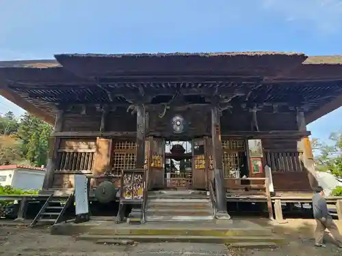 恵隆寺(立木千手観音)(福島県)