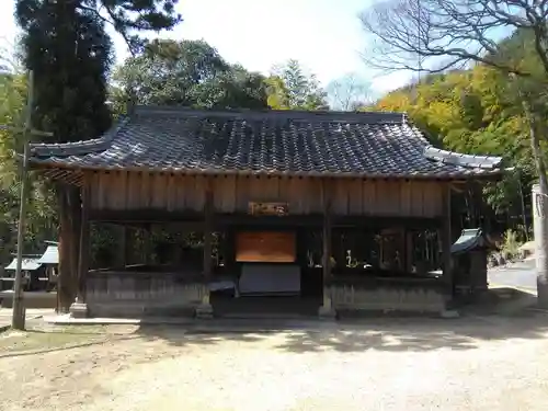 真止戸山神社のその他建物