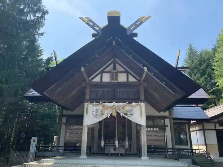 足寄神社の本殿・本堂
