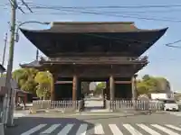 甚目寺の山門・神門